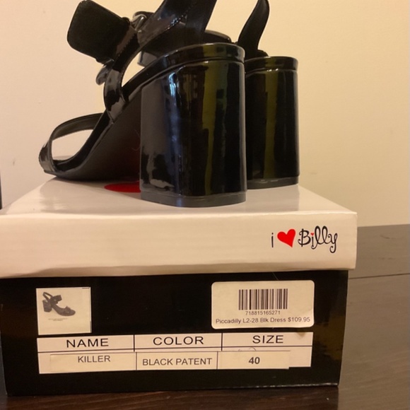 I Love Billy dress shoes - Picture 6 of 6